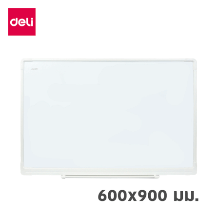 กระดานไวท์บอร์ด BANTEX BJ6603-WH-01 ขนาด 600*900 มม. สีขาว_7